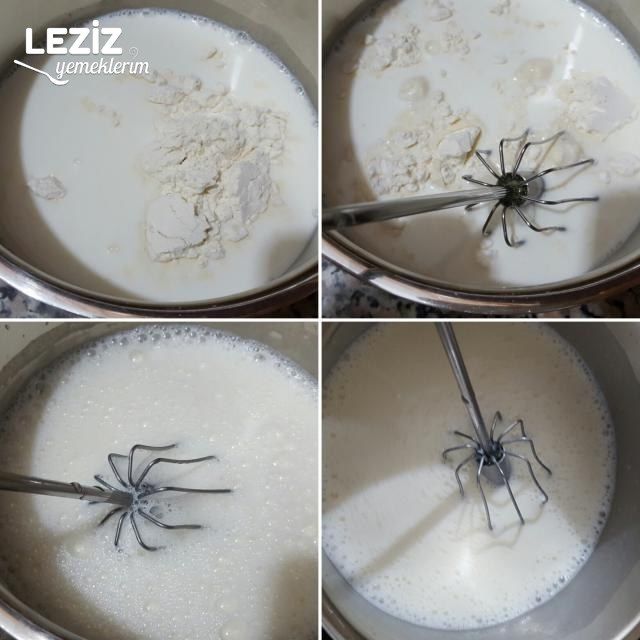 Yumurtasız Pastacı Kreması (Tam Ölçü)