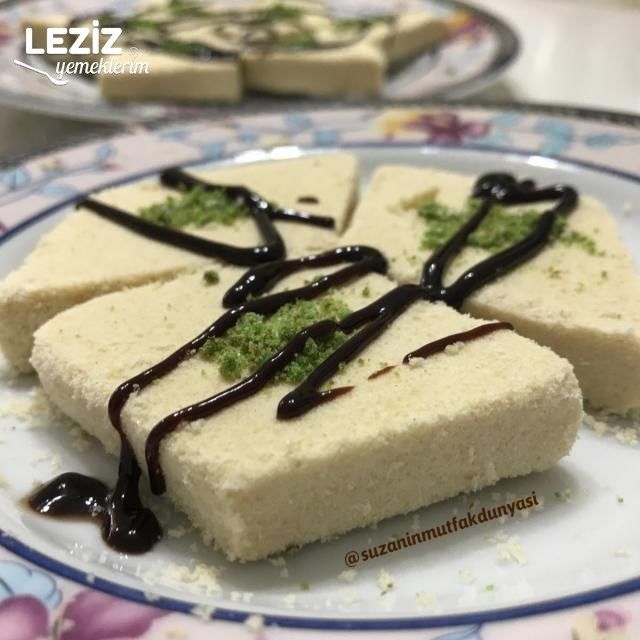 Saray Helvası (Ev Yapımı) Leziz Yemeklerim