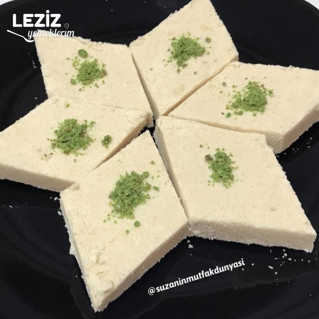 Saray Helvası (Ev Yapımı) Leziz Yemeklerim