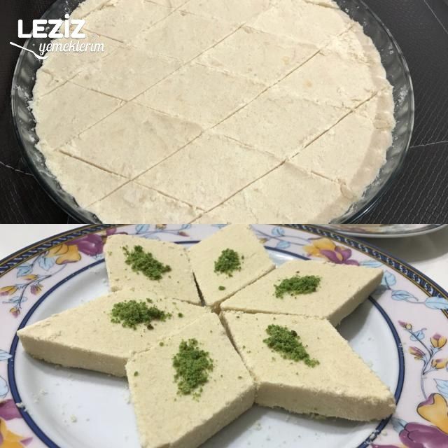 Saray Helvası (Ev Yapımı) Leziz Yemeklerim