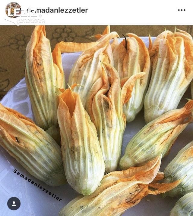 Kabak Çiçeği Kızartması