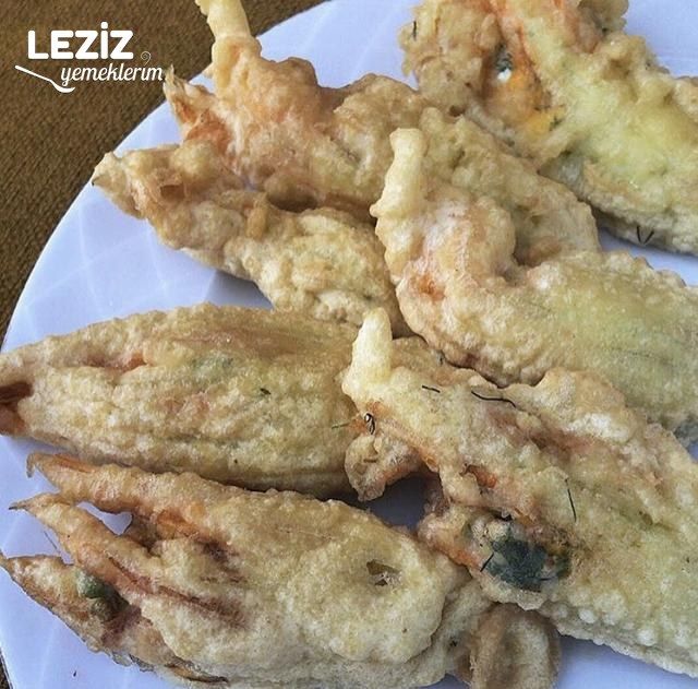 Kabak Çiçeği Kızartması
