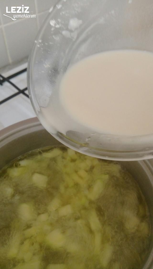 Kabak Çorbası Yapımı