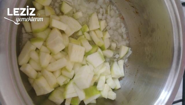 Kabak Çorbası Yapımı