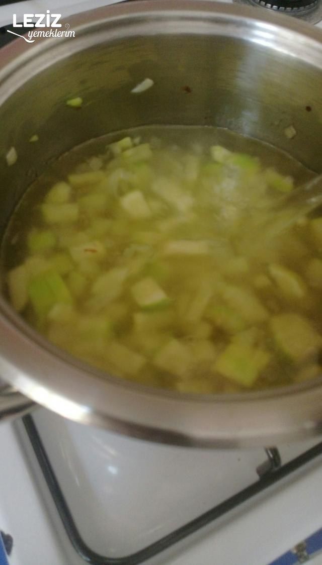 Kabak Çorbası Yapımı