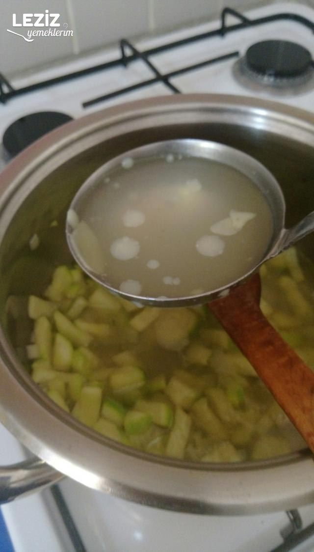 Kabak Çorbası Yapımı
