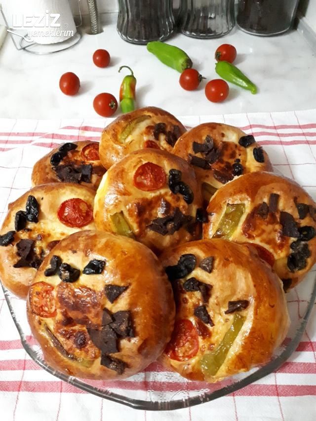 Pizza Poğaça (Püf Noktaları İle)