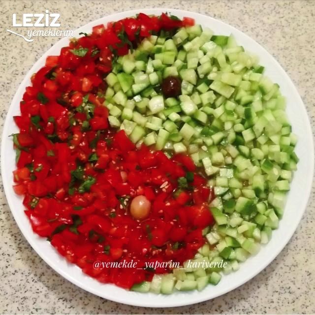 Ying Yang Salatası