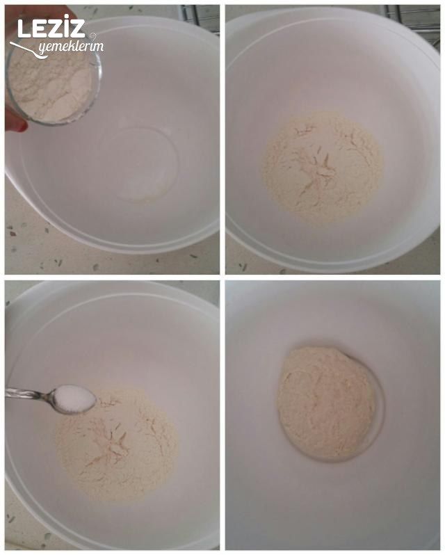 Tavada Mini Ekmekler (Peynirli Sıkmaç)