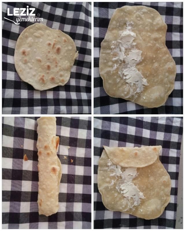 Tavada Mini Ekmekler (Peynirli Sıkmaç)