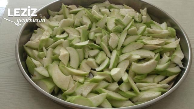 Antakya Lezzetlerinden Zeytinyağlı Eğri Kabak