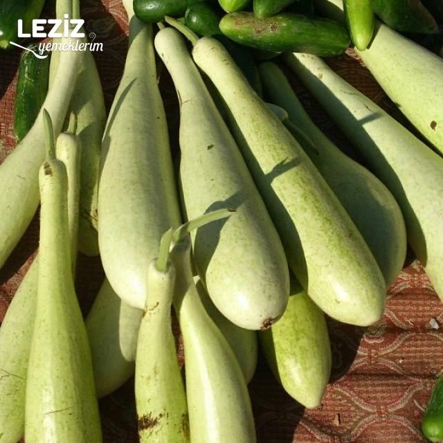 Antakya Lezzetlerinden Zeytinyağlı Eğri Kabak