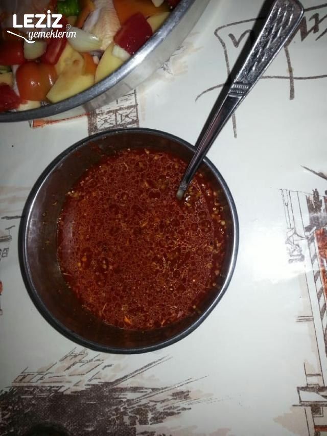 Fırında Sebzeli Baget