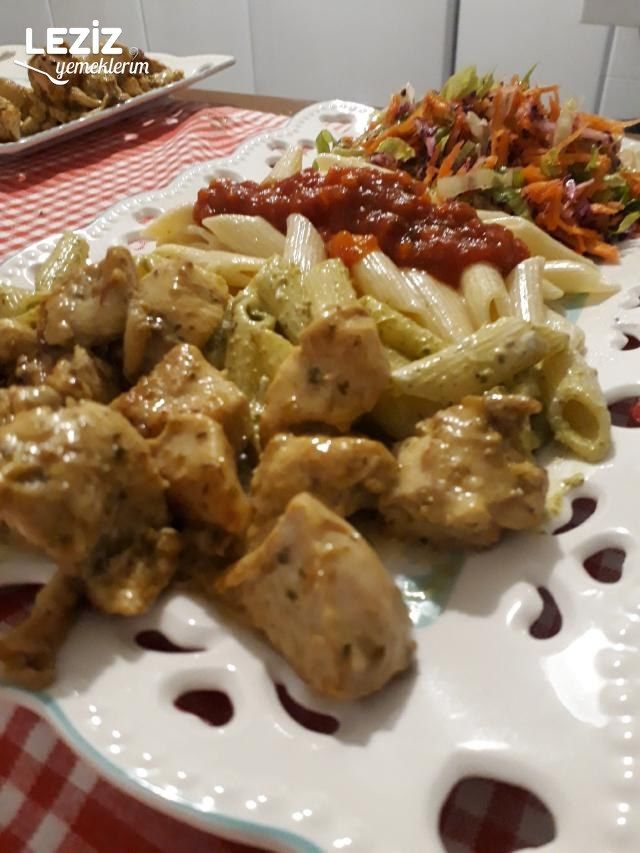 Körili Kremalı Tavuk