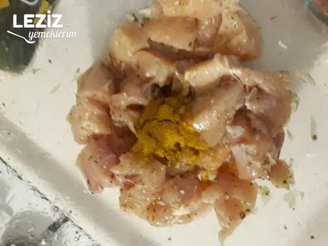 Körili Kremalı Tavuk