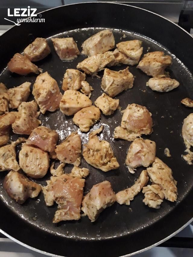 Körili Kremalı Tavuk