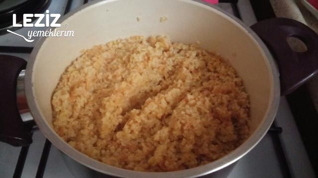 Nefis Tel Şehriyeli Bulgur Pilavı Tarifi