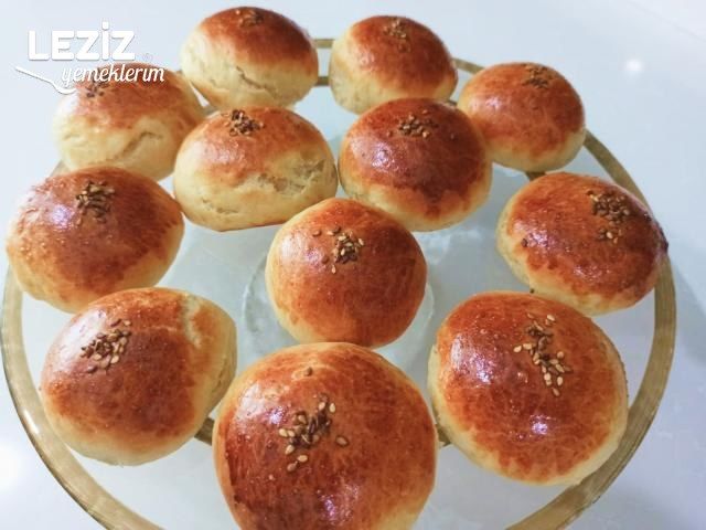 Yuvarlak Sandviç Ekmeği