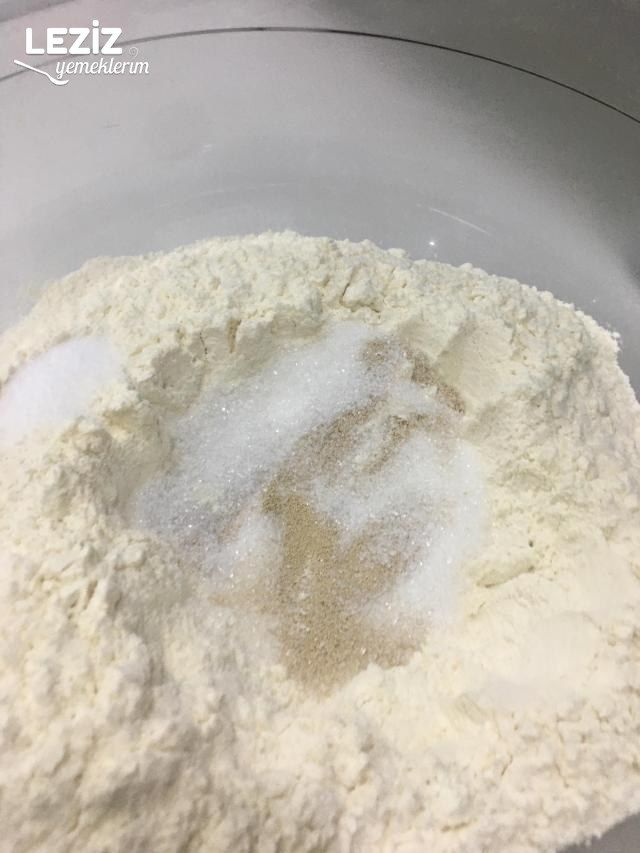 Yuvarlak Sandviç Ekmeği