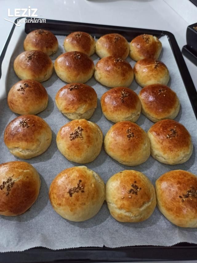 Yuvarlak Sandviç Ekmeği