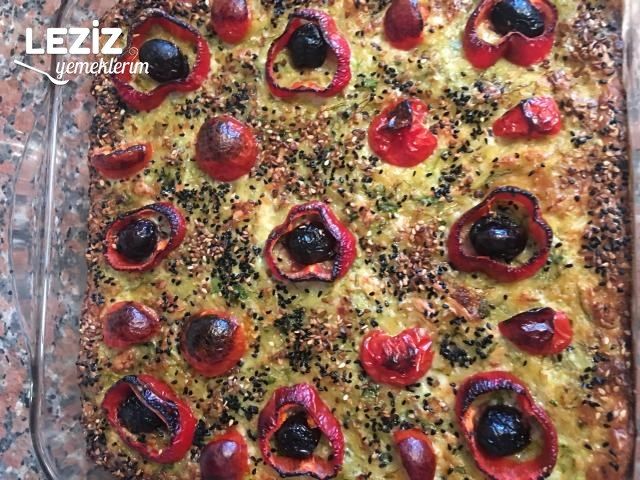 Tost Ekmekli Sebzeli Kanepe