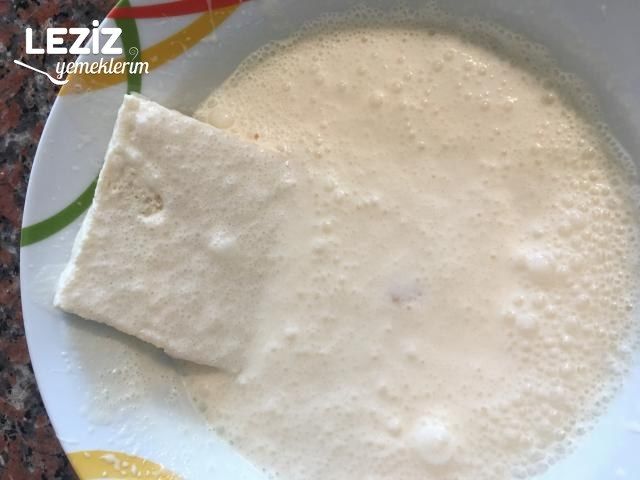 Tost Ekmekli Sebzeli Kanepe