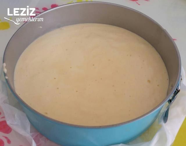 Rulo Gofretli Doğum Günü Pastası