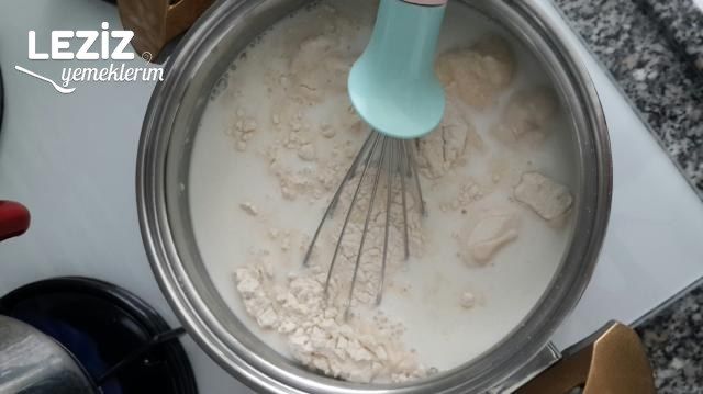 Muzlu Köstebek Pasta