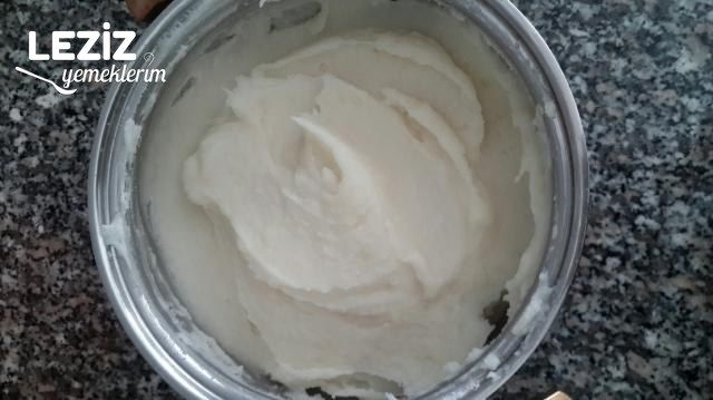 Muzlu Köstebek Pasta