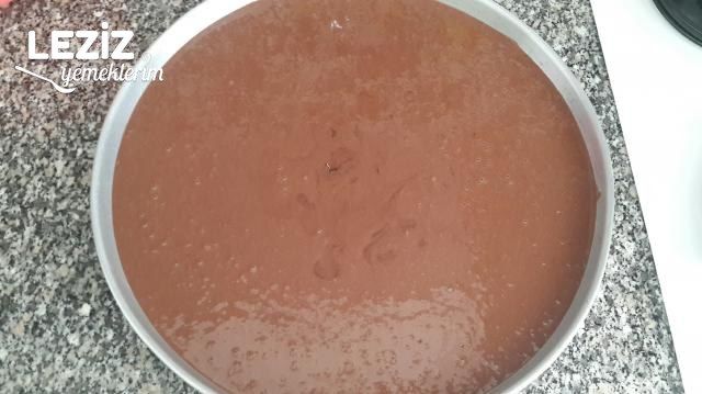 Muzlu Köstebek Pasta