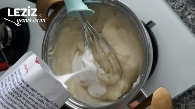 Muzlu Köstebek Pasta