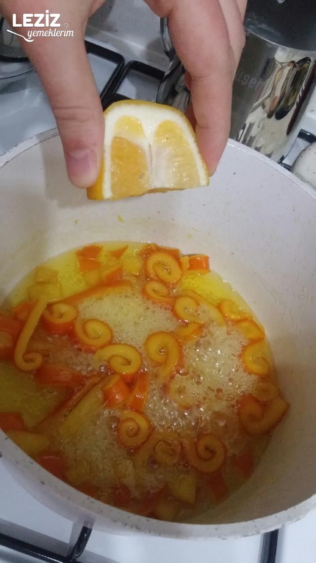 Mis Kokulu Portakal Kabuğu Reçeli