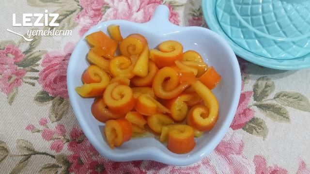 Mis Kokulu Portakal Kabuğu Reçeli