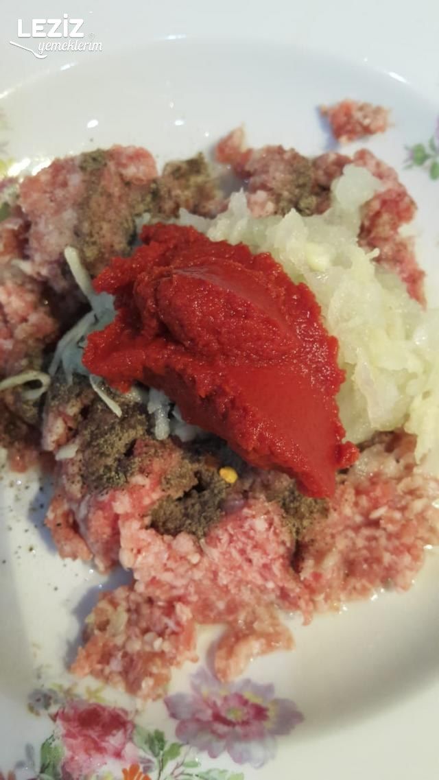 Nefis Patlıcan Kebabı Tarifi