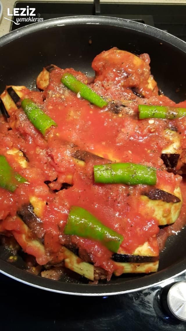 Nefis Patlıcan Kebabı Tarifi