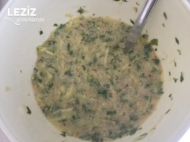 Kabak Mücver (Aşama Aşama Anlatım)