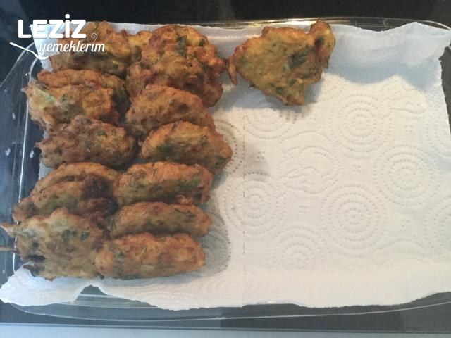 Kabak Mücver (Aşama Aşama Anlatım)