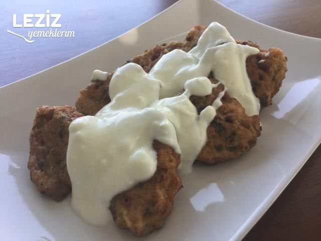 Kabak Mücver (Aşama Aşama Anlatım)