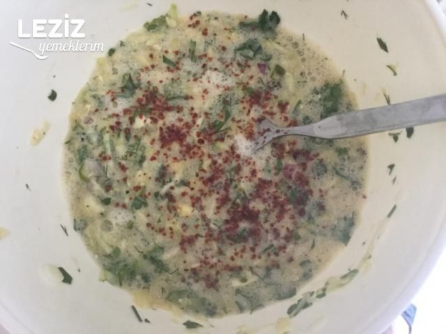 Kabak Mücver (Aşama Aşama Anlatım)