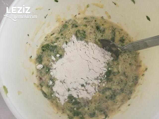 Kabak Mücver (Aşama Aşama Anlatım)