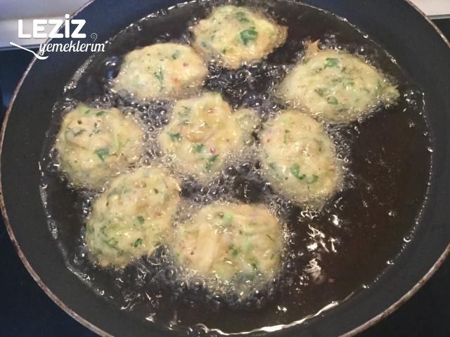 Kabak Mücver (Aşama Aşama Anlatım)