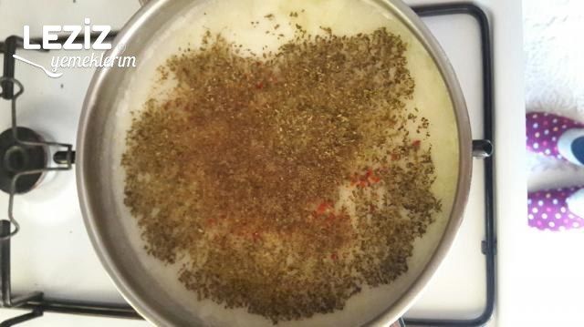 Şehriyeli Yoğurt Çorbası