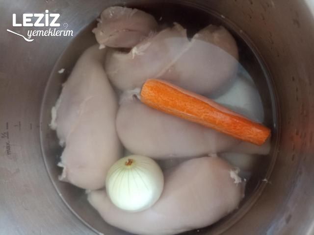 Tavuk Etli Siron Nasıl Yapılır