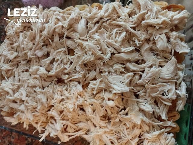 Tavuk Etli Siron Nasıl Yapılır