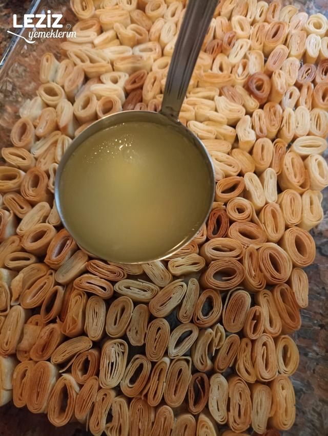 Tavuk Etli Siron Nasıl Yapılır