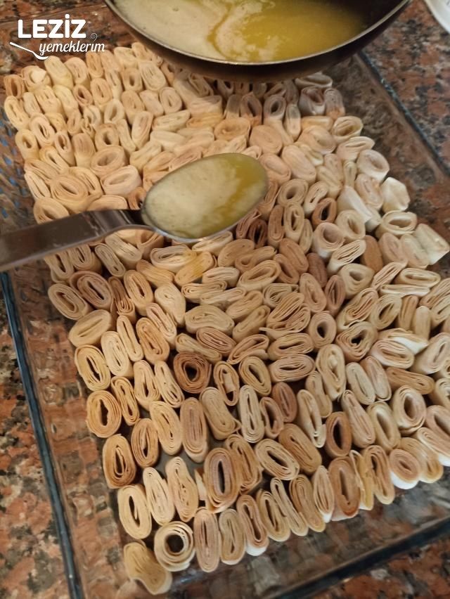 Tavuk Etli Siron Nasıl Yapılır