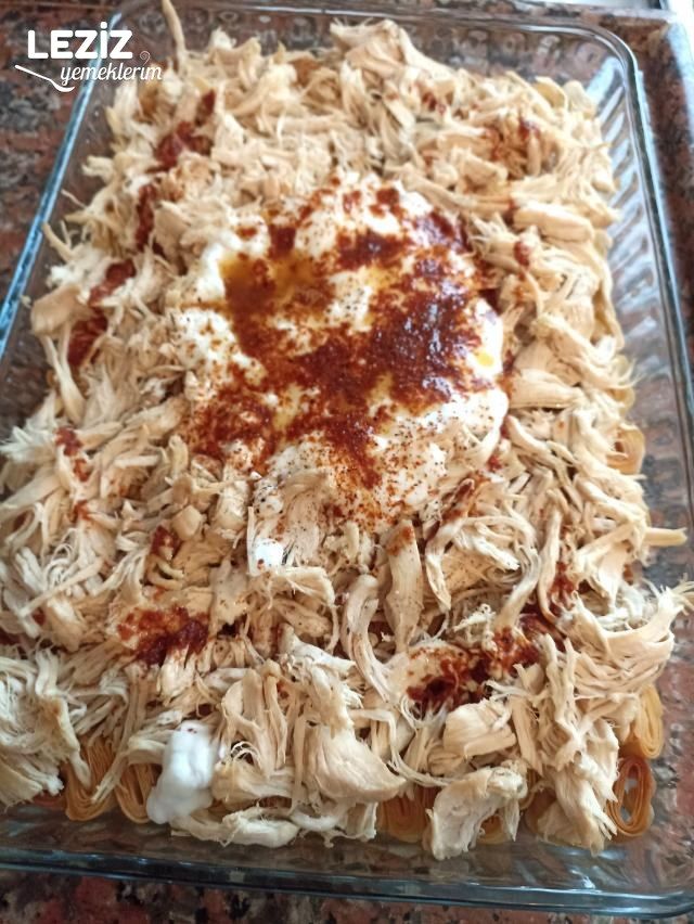 Tavuk Etli Siron Nasıl Yapılır