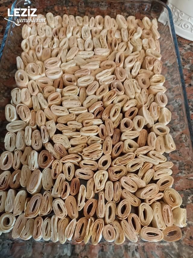 Tavuk Etli Siron Nasıl Yapılır