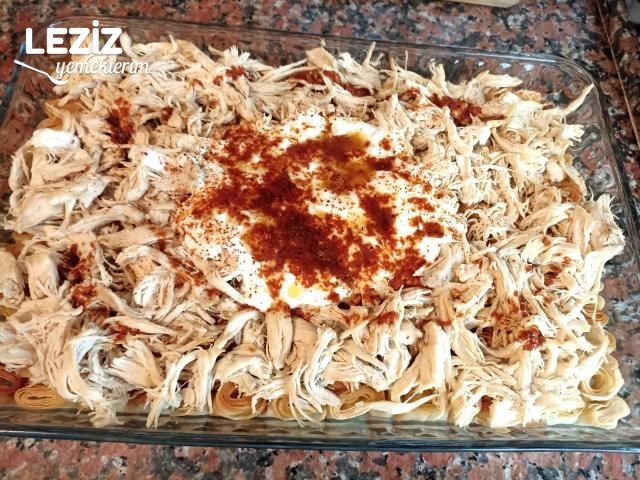 Tavuk Etli Siron Nasıl Yapılır