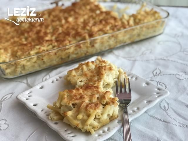 Fırında Beşamel Soslu Makarna Tarifi
